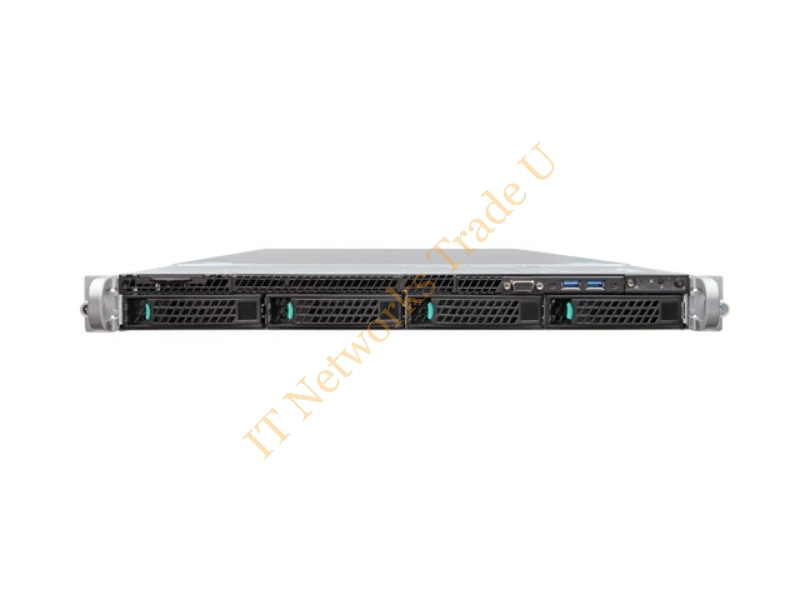 R1304WT2GSR - Intel R1304WT2GSR Intel C612 LGA 2011-v3 1U Black, Metallic server barebone