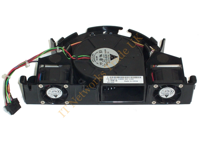 R1371 Dell 3-Fan Assembly for PowerEdge 750 Cooling Fan