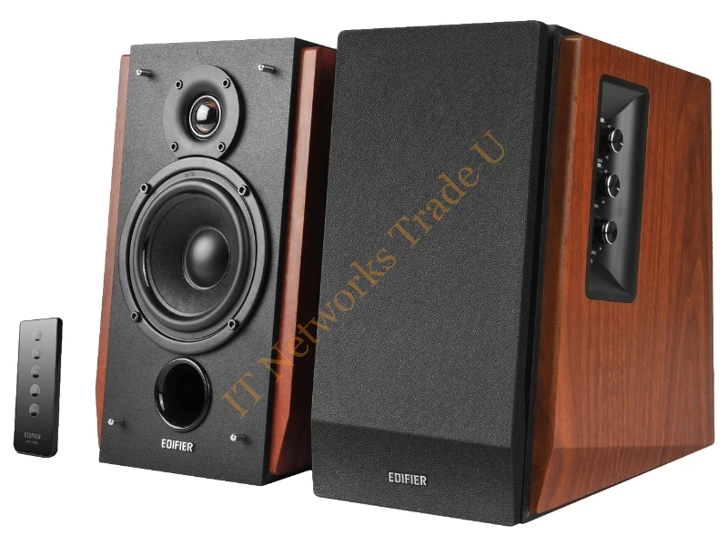R1700BT - Edifier R1700BT 66W Black,Wood loudspeaker