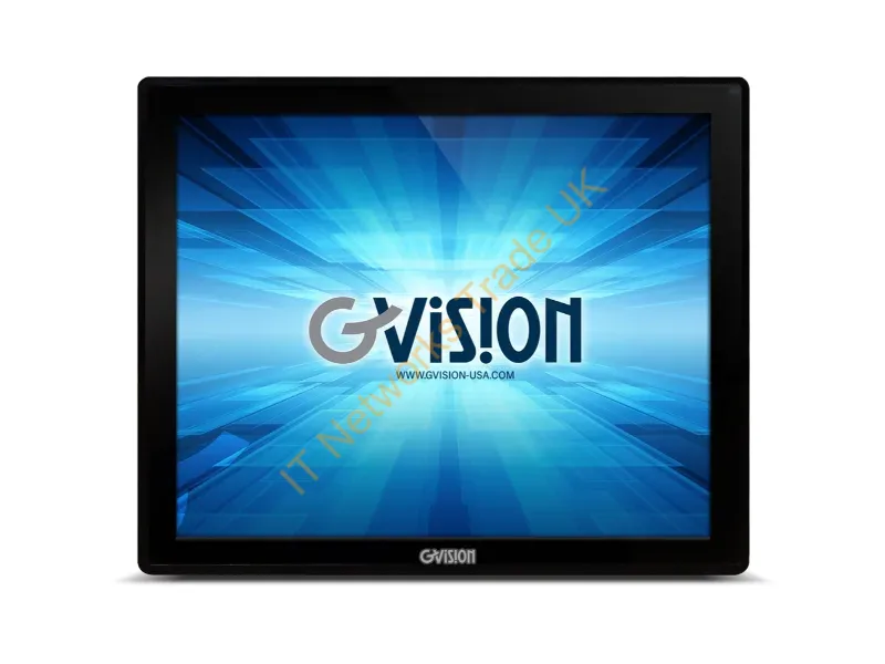 R17ZH-OB-45P0-1YEAR - Gvision R17Zh Series Digital Signage Flat Panel 17" Led Wi-Fi 250 Cd/M Full Hd Black Touchscreen Built-In Processor