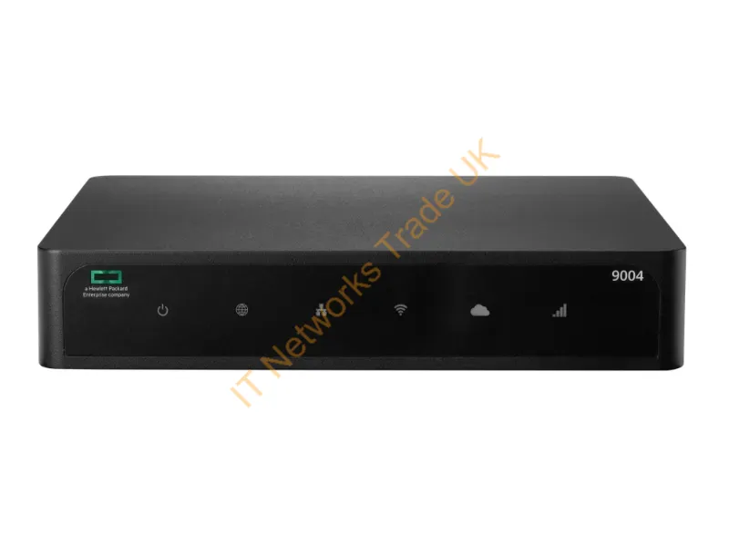 R1B26A - Hpe Aruba Networking 9004 (Rw) TAA 4-Port 10/100/1000Base-T Branch 2K Clients - 32 Aps Gateway