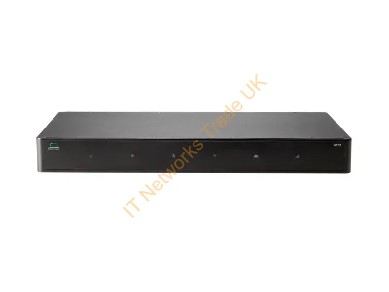 R1B38A - Hpe Aruba Networking 9012 (Jp) TAA 12Xgbe 6Xpoe+ Branch 2K Clients - 32 Aps Gateway