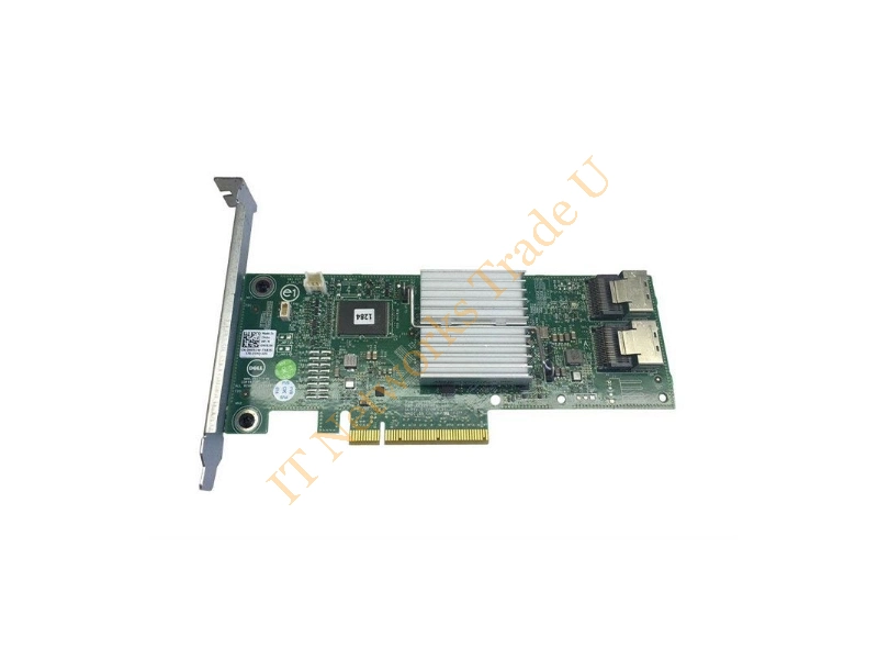 R1DNH Dell PERC H310 6GB/s PCI-Express 2.0 Dual Port SAS RAID Controller Card Only