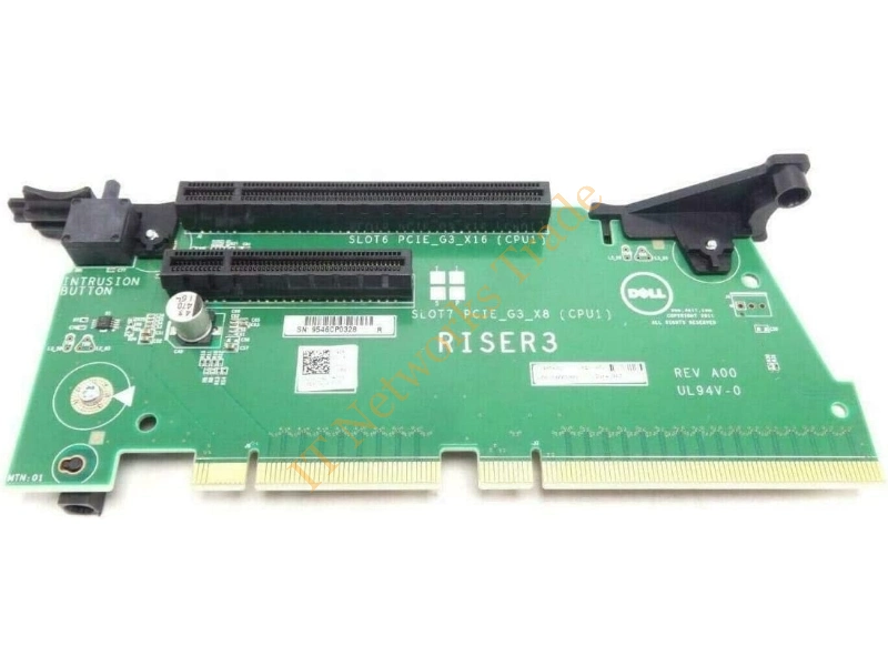 R1F5V Dell PCI-Express Riser Card for PowerEdge R820 Server Accessory