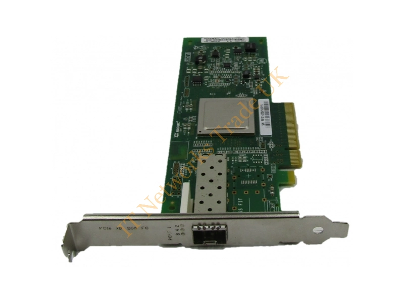 R1N53 Dell Qlogic QLE2560 Single Port PCI-E 8Gb Fibre Channel Host Bus Adapter Fiber Channel Controller