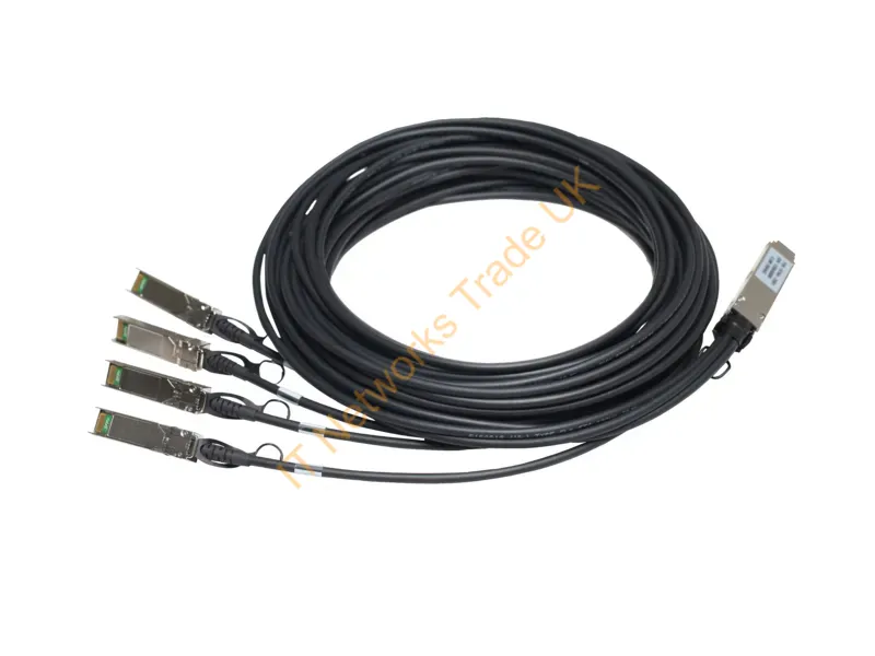 R1N64A - Hpe R1N64A Infiniband/Fibre Optic Cable 118.1" (3 M) Qsfp+ 4X Sfp+ Black