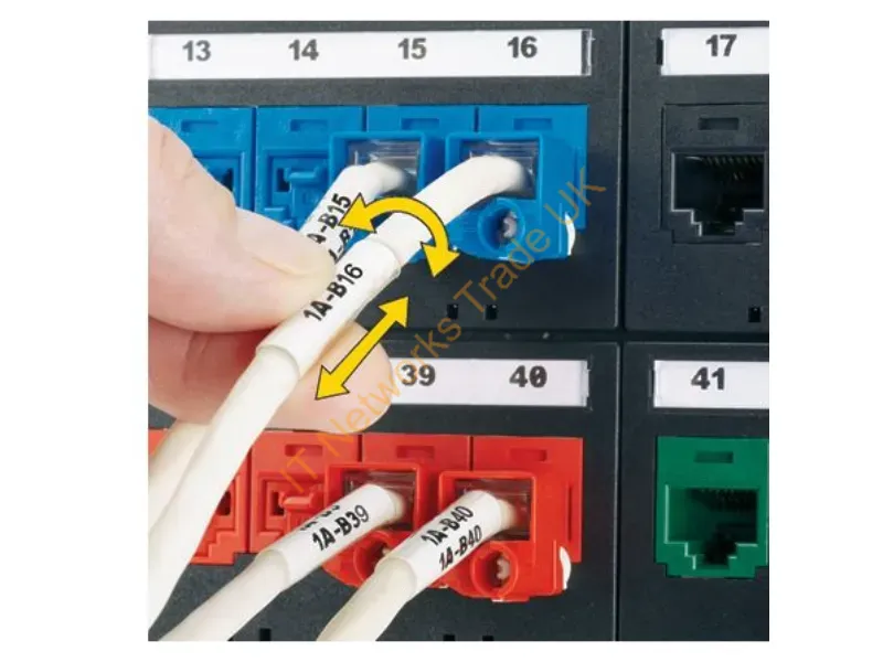 R200X225X1J - Panduit R200X225X1J Printer Label White Non-Adhesive Printer Label