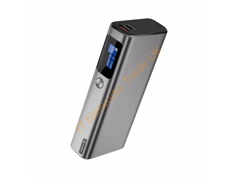 R20KPB130W - Alogic R20Kpb130W Power Bank 20000 Mah Black, Silver