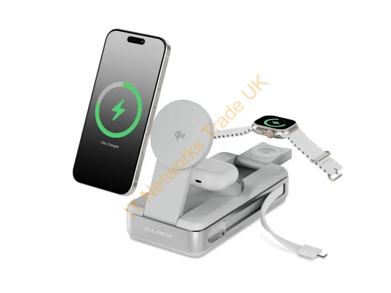 R21KWCPB100WGR - Alogic Roam Powerbank Light Grey