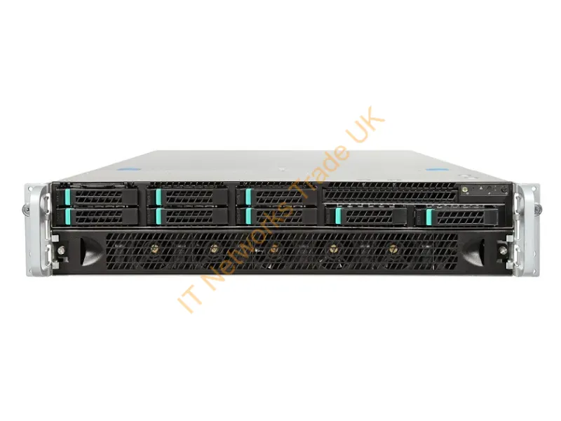 R2208LH2HKC2 - Intel R2208Lh2Hkc2 Server Barebone Lga 2011 (Socket R) Rack (2U) Aluminum, Black