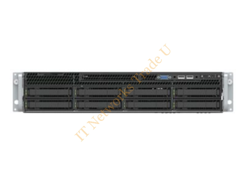 R2308WFTZS Intel -C624 Xeon Scalable Chipset 1300-Watts Power Supply 2U Rack-Mountable Server System