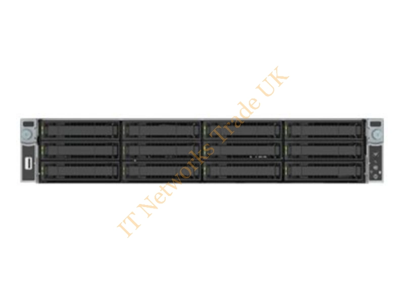 R2312WFTZS Intel Server System Intel -C624 Chipset Xeon 1.50 TB DDR4 SDRAM 1300-Watts Power Supply 2U Rack-Mountable Server System