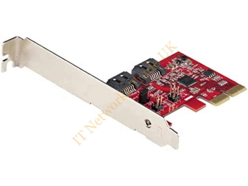 R233P Dell 2-Port eSATA-Ext and SATA PCI Host Card Network Adapter