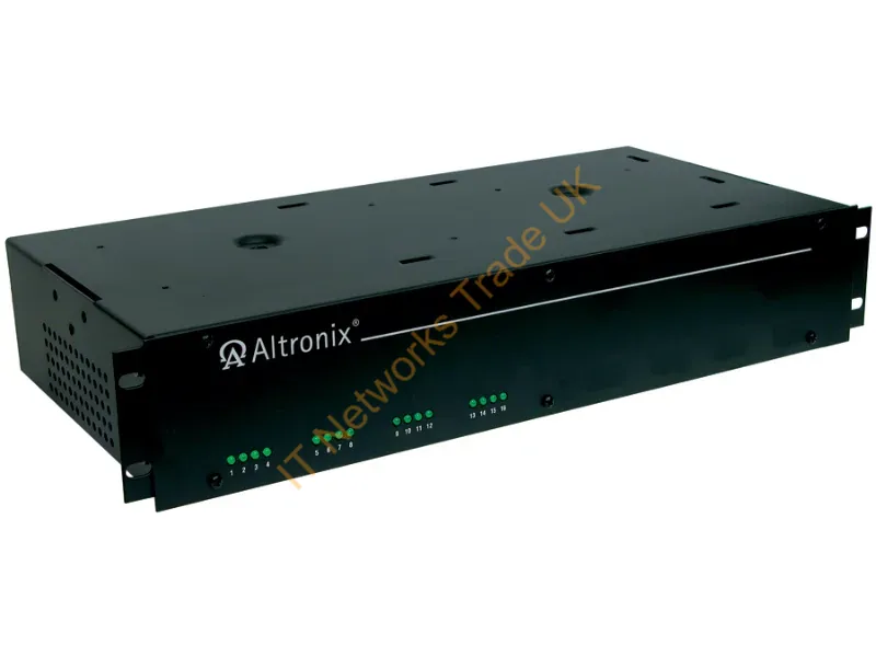 R2416300UL - Altronix R2416300Ul Uninterruptible Power Supply (Ups) 16 Ac Outlet(S)