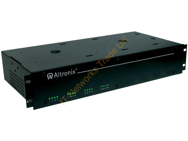 R2432600ULCB - Altronix R2432600Ulcb Uninterruptible Power Supply (Ups) 32 Ac Outlet(S)