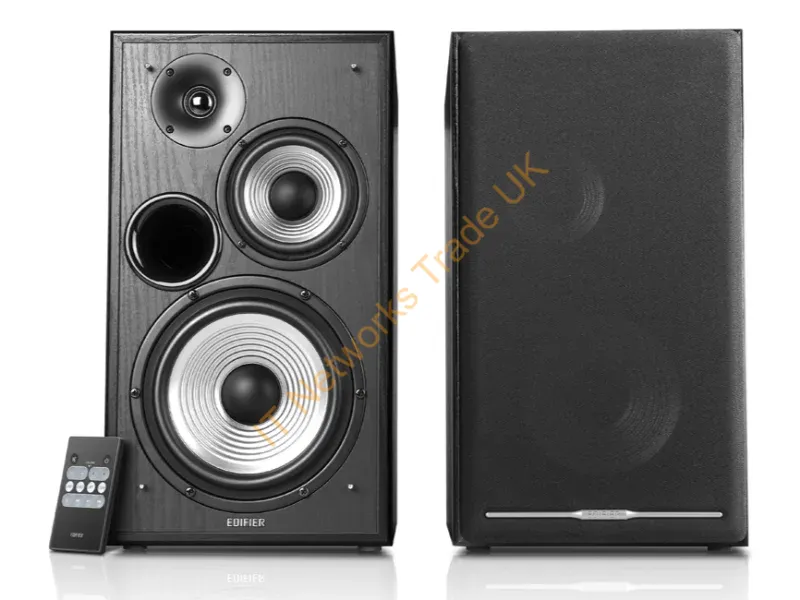 R2750DB - Edifier R2750DB loudspeaker Black Wired & Wireless 136 W