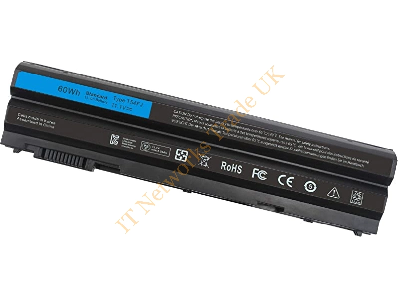 R2D9M Dell 6-Cell 60 WHr Battery 5100 Latitude E6420 E6430 E5420 E5430 Laptop Battery