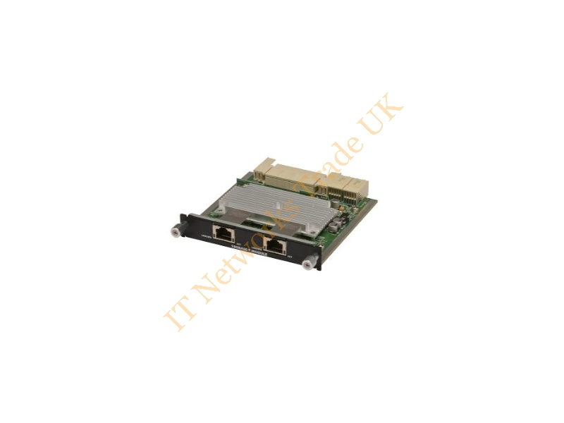 R2DJN Dell 10GBase-t Uplink Module Dual Port for M8024 Switch Networking Accessory