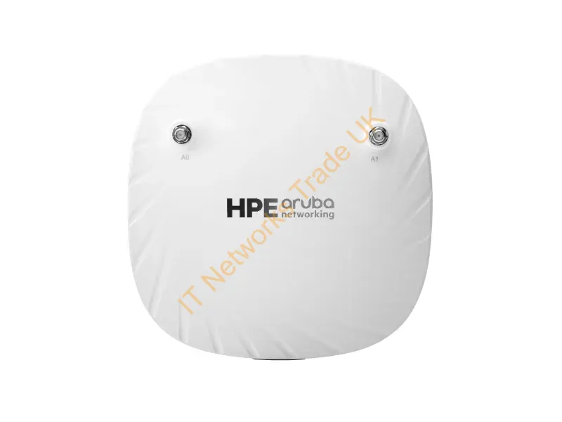 R2H33A - Hpe Aruba Networking Ap-504 (Rw) TAA Dual Radio 2X2 802.11Ax External Antennas Unified Campus Ap