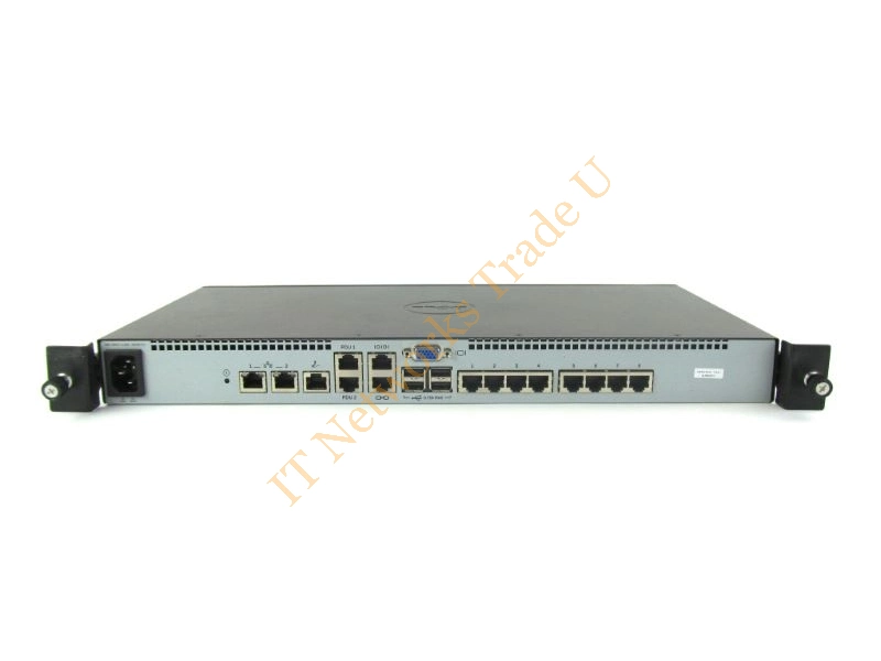 R2HH2 Dell PowerEdge 1082DS 8-Port KVM Remote Console Network Switch