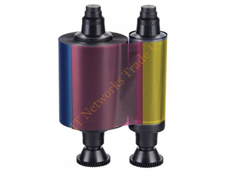 R3514 - Evolis R3514 Black, Cyan, Magenta, Transparent, Yellow printer ribbon Accessory