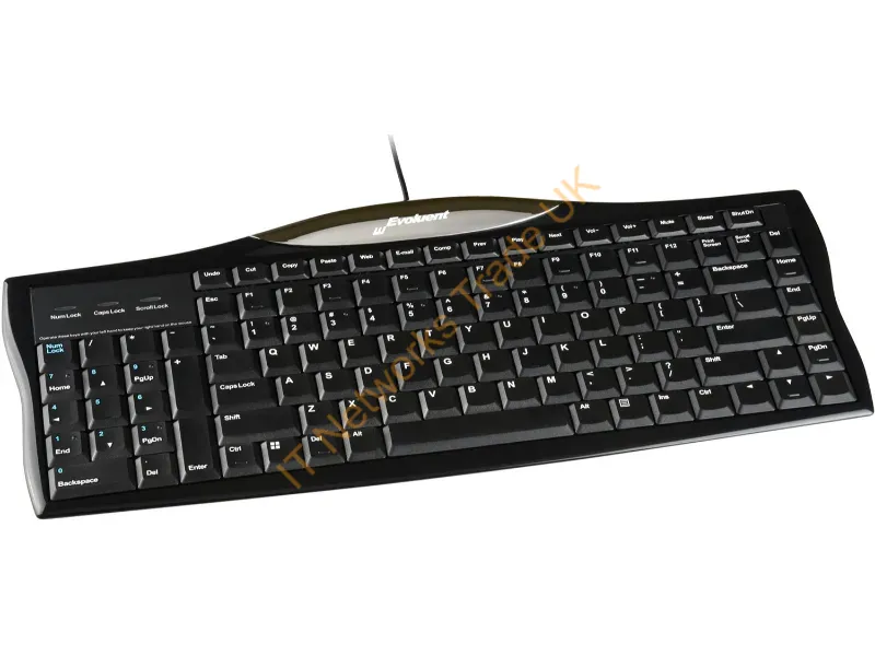 R3K - Evoluent R3K Keyboard Usb Black