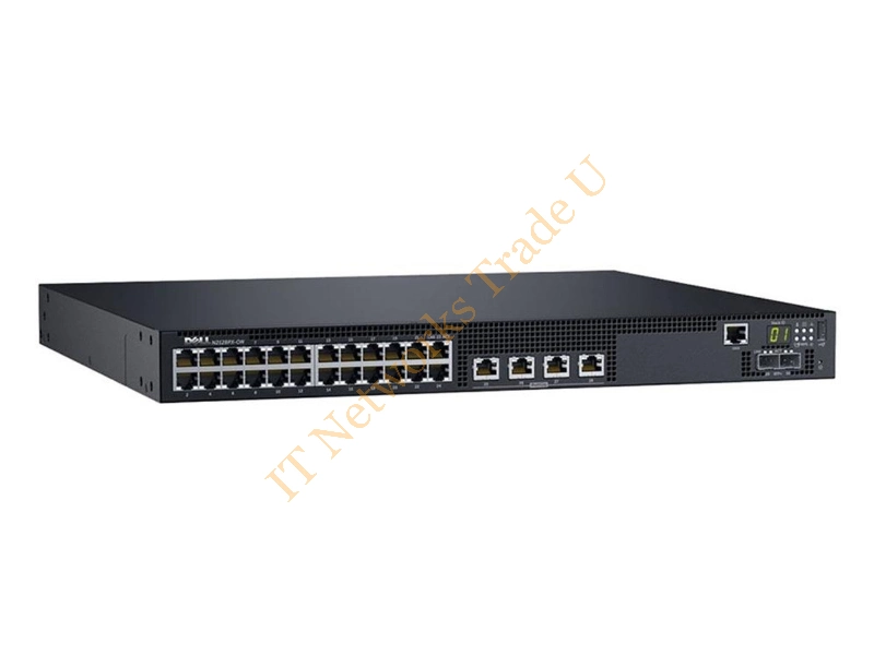 R3WCD Dell Networking N2128PX-ON 28-Port Managed Rack-Mountable Network Switch
