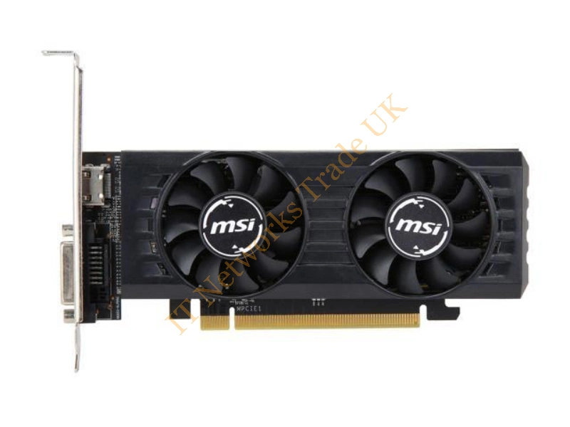 R4602TP MSI AMD Radeon RX 460 2GB GDDR5 128-Bit PCI Express 3.0 x16 Video Graphics Card