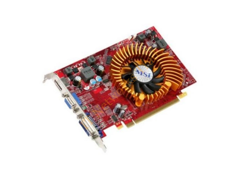 R4650-MD1G MSI Radeon HD 4650 1GB GDDR2 PCI Express 2.0 X16 Video Graphics Card