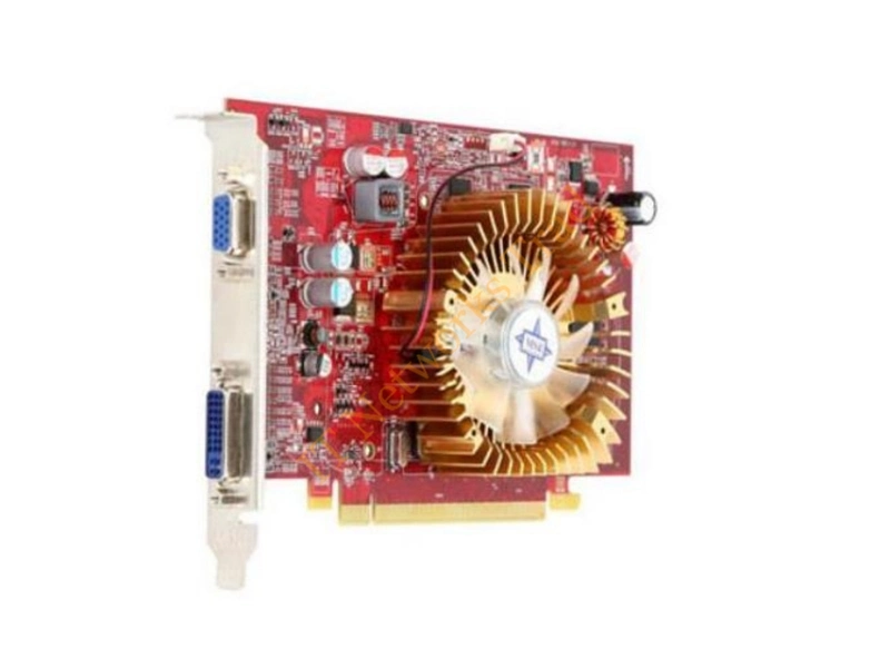 R4650MD1G MSI Radeon HD4650 1GB DDR2 VGA/DVI/HDMI PCI Express Video Graphics Card