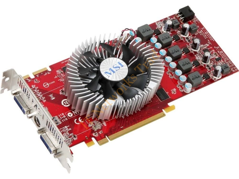 R4830-T2D1GOC MSI Radeon HD4830 1GB DDR3 2DVI PCI Express Video Graphics Card