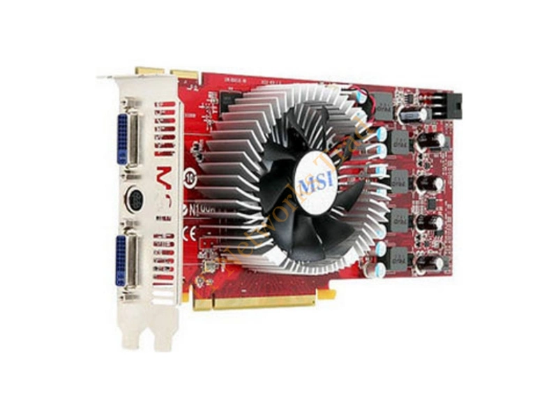 R4830-T2D512 MSI Radeon HD4830 512MB DDR3 2DVI PCI Express Video Graphics Card
