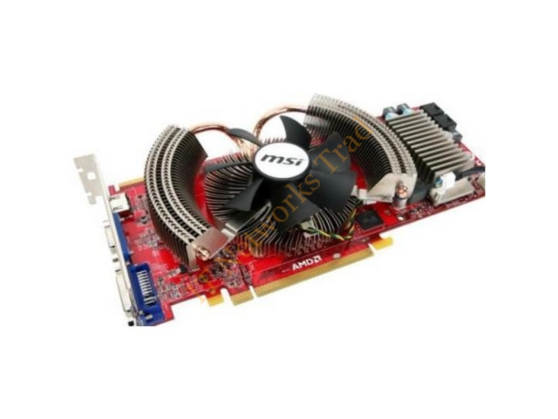 R4870-MD1G MSI Radeon HD4870 1GB DDR5 DVI/HDMI PCI Express Video Graphics Card