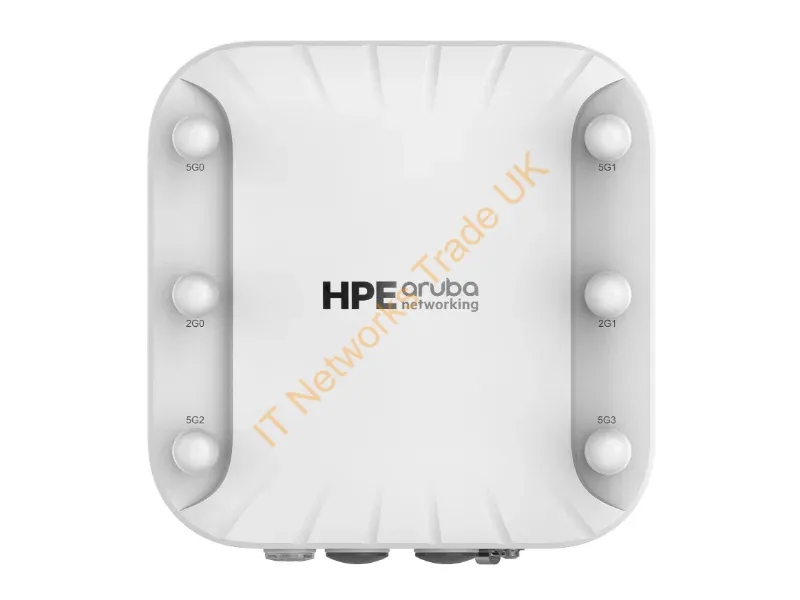 R4H02A - Aruba AP-518 (RW) Indr Hardened 11ax AP