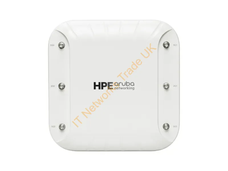 R4H07A - Hpe Aruba Networking Ap-518 (Rwf1) Dual Radio 4X4/2X2 Wi-Fi 6 6Xrpsma Connectors Hardened TAA Ap
