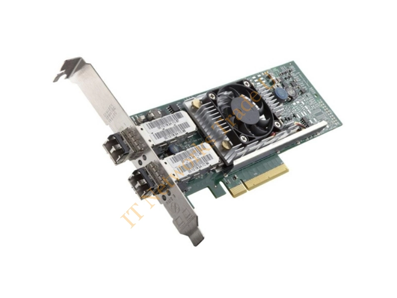 R507Y Dell Broadcom 57810S Dual Port 10GbE Ethernet RJ45 PCIe Adapter