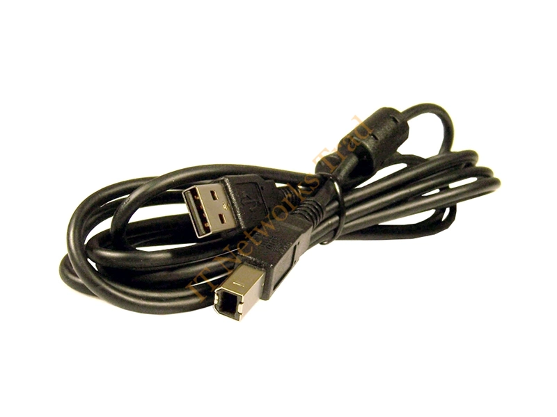R50800410731GM HP 6ft USB 2.0 A-4pin to B Black Cable USB Cable