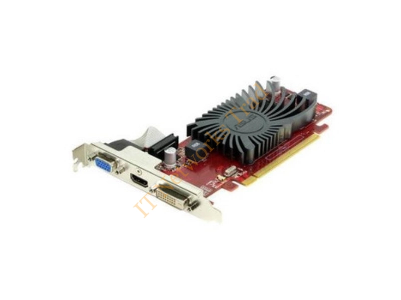 R5230SL2GD3L ASUS Radeon R5 230 2GB DDR3 64-Bit PCI Express HDMI/ DVI/ D-Sub Video Graphics Card