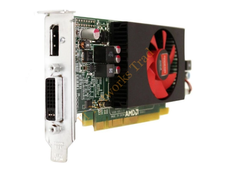 R5240 AMD Radeon R5 240 1GB DisplayPort/ DVI Video Graphics Card