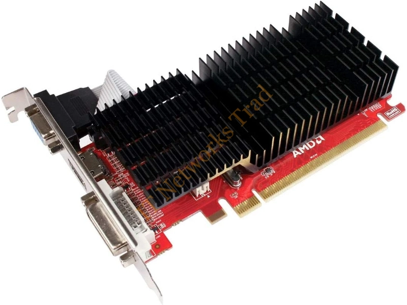 R5450MD1GH MSI Radeon HD5450 1GB DDR3 VGA/DVI/HDMI PCI Express Video Graphics Card