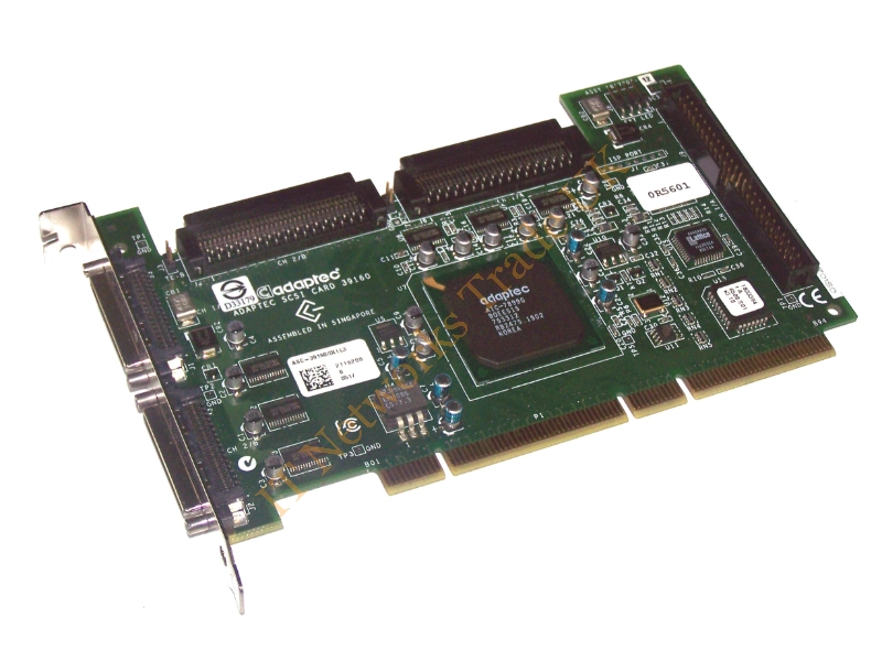 R5601 Dell Dual-Channel Ultra-160 SCSI Controller Card RAID Controller