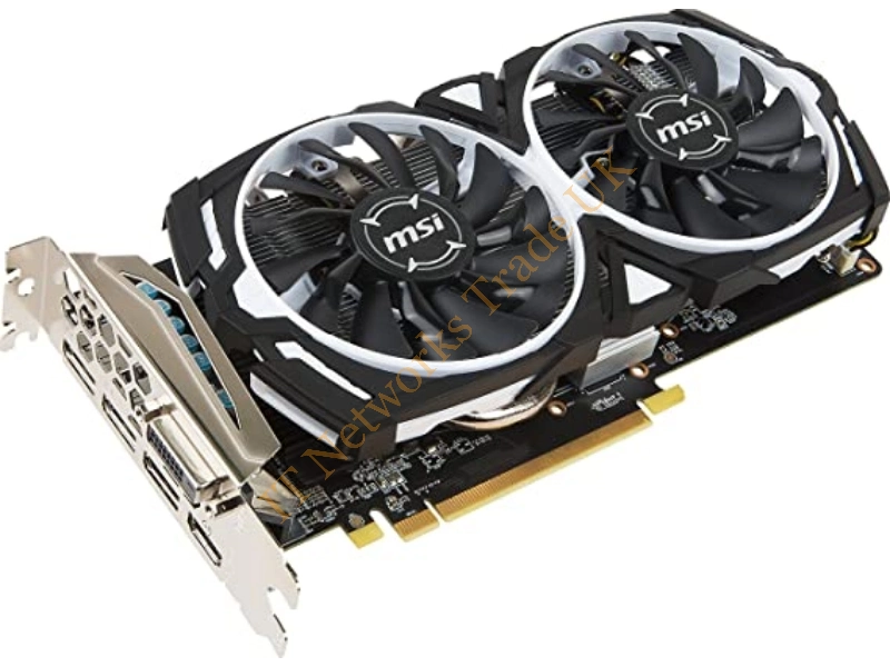 R570AR8C MSI AMD Radeon RX 570 8GB GDDR5 256-Bit HDMI / 3x DisplayPort / Dual-Link DVI-D PCI Express x16 Video Graphics Card