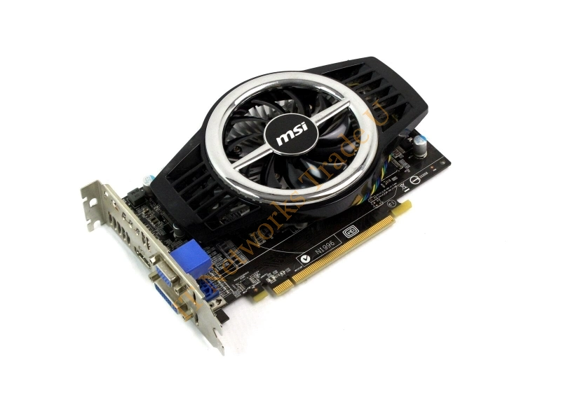 R5750-MD1G MSI Radeon 5750 1GB GDDR5 PCI Express 2.1 x16 HDMI/ DVI/ VGA Video Graphics Card