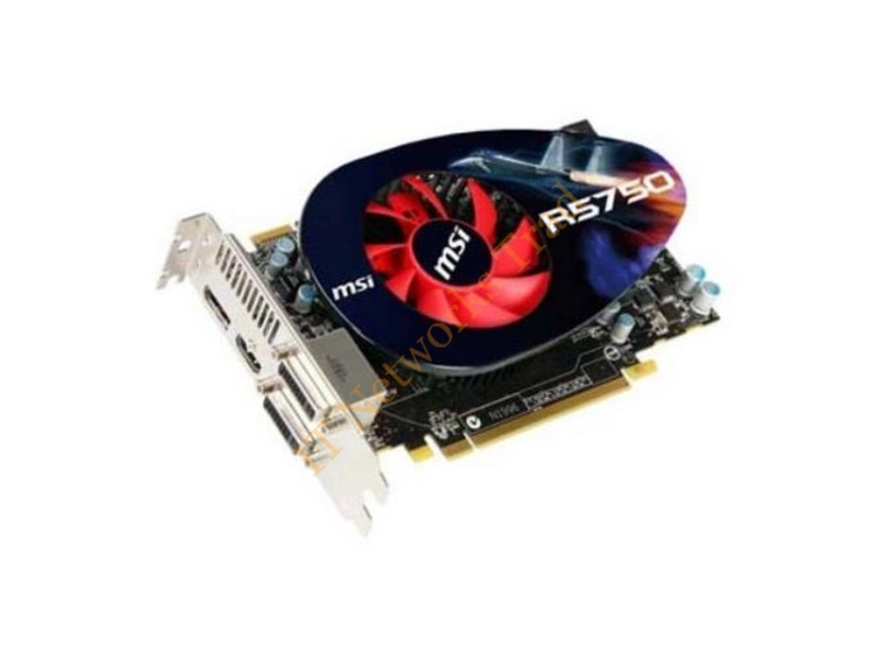R5750-PM2D1G MSI Radeon HD 5750 1GB GDDR5 128-Bit PCI Express 2.1 X16 HDCP Ready CrossFireX Support Video Graphics Card