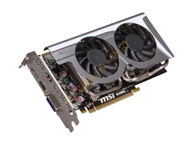 R5770-HAWK MSI Radeon R5770 Hawk 1GB DDR5 DVI/HDMI/DisplayPort PCI Express Video Graphics Card