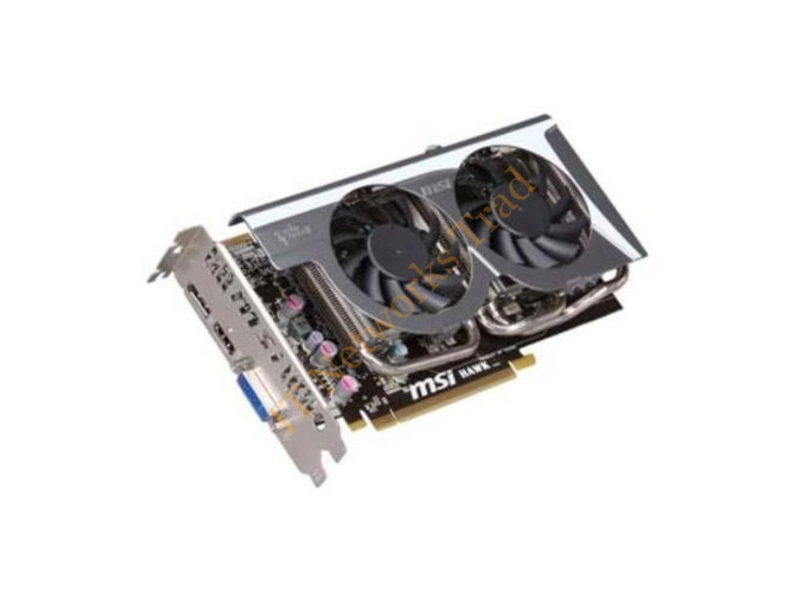 R5770HAWK MSI Radeon HD5770 1GB GDDR5 Display Port DVI VGA HDMI PCI Express Graphics Video Graphics Card