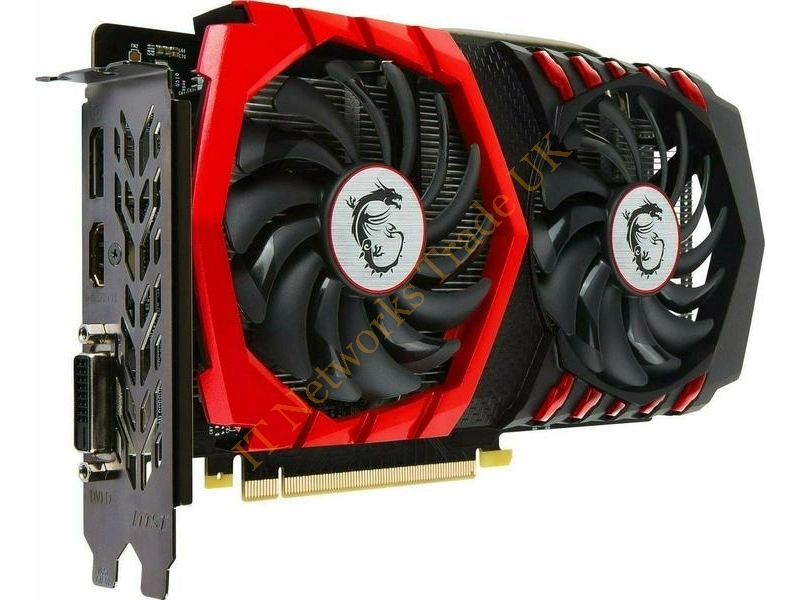 R580GX4 MSI AMD Radeon RX 580 4GB GDDR5 256-Bit PCI Express 3.0 x16 Video Graphics Card