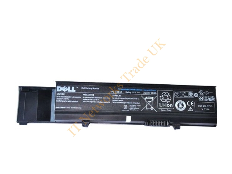 R5PJR Dell 9-Cell 90WHr Lithium Battery for Vostro 3400, 3500, 3700 Laptop Battery