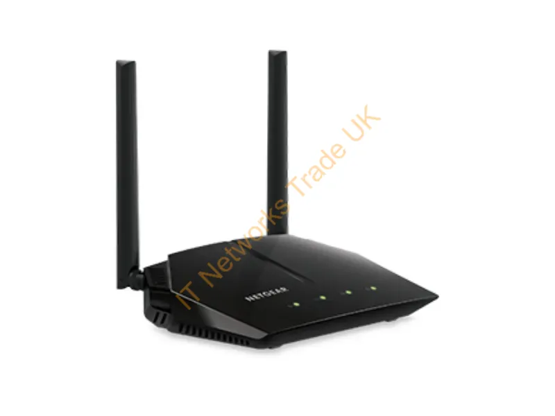 R6080-100NAS - Netgear R6080-100Nas Wireless Router Fast Ethernet Dual-Band (2.4 Ghz / 5 Ghz) Black