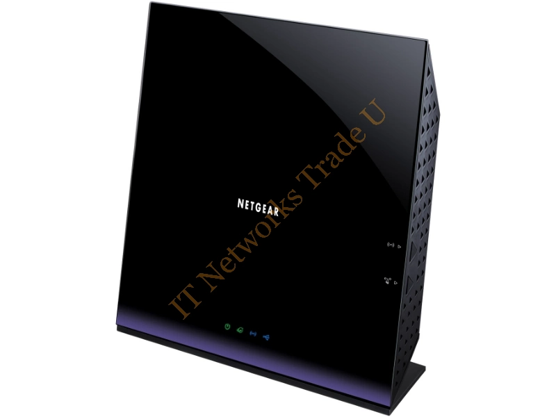 R6250-100UKS - Netgear R6250 Dual-band (2.4 GHz / 5 GHz) Gigabit Ethernet Black network wireless router